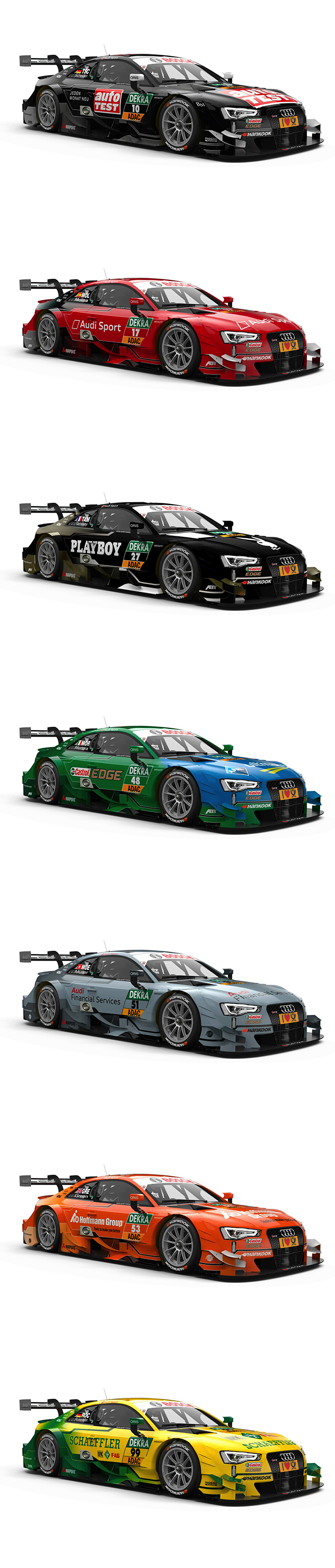 Audi DTM 2015